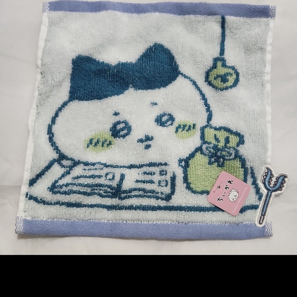 Chiikawa hachiware towel handkerchief nwt